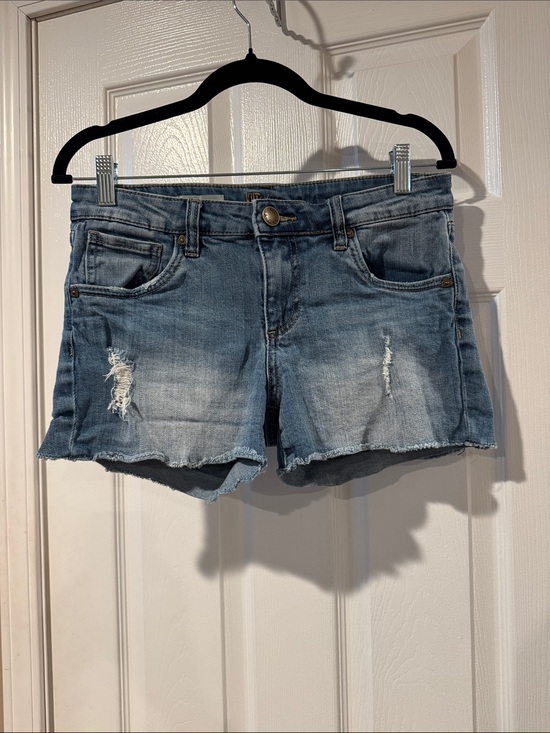 Kut from the Kloth Pants - Kut from the Kloth fray short - Light Blue